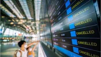 Sciopero voli cancellati